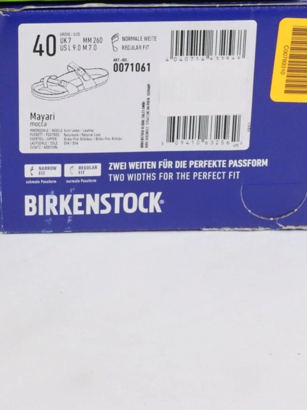 Birkenstock Mayari Unisex Slides Casual Work School Travel Cruise Vacation Beach - Picture 6 of 6